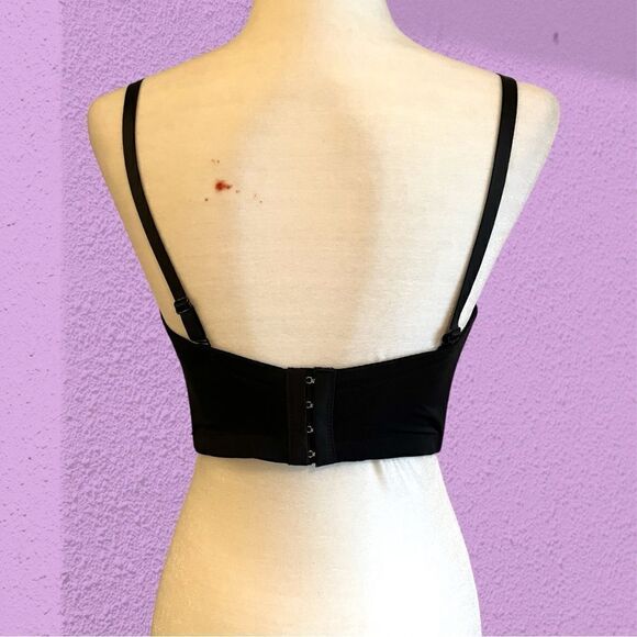 WYLDR silver beaded bustier top - Picture 4 of 5